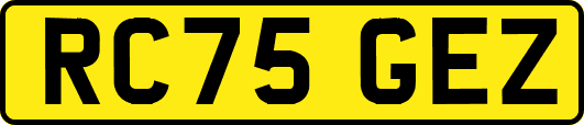 RC75GEZ