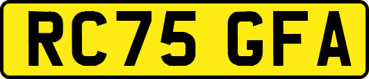 RC75GFA