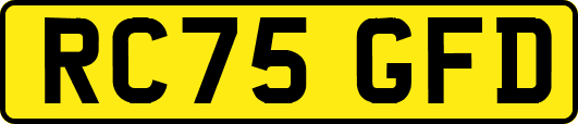RC75GFD
