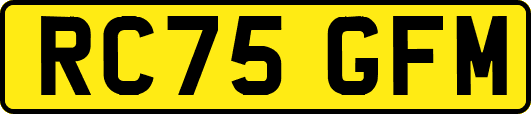 RC75GFM