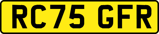 RC75GFR