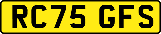 RC75GFS