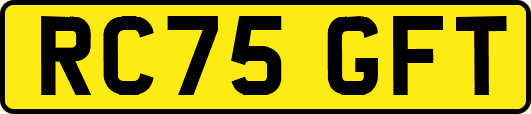 RC75GFT