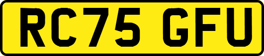 RC75GFU