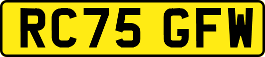 RC75GFW