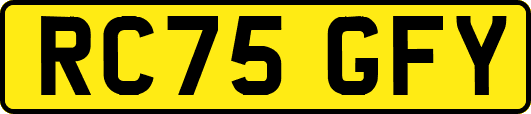 RC75GFY