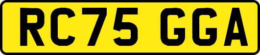 RC75GGA