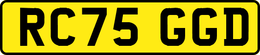 RC75GGD