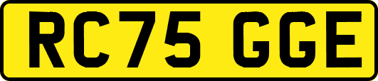 RC75GGE