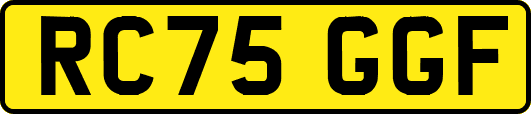 RC75GGF