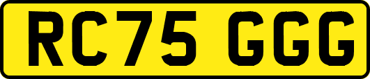 RC75GGG