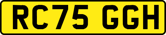 RC75GGH