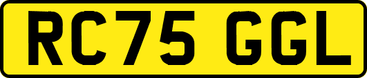 RC75GGL