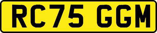 RC75GGM