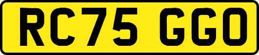 RC75GGO