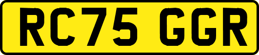 RC75GGR