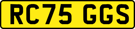 RC75GGS