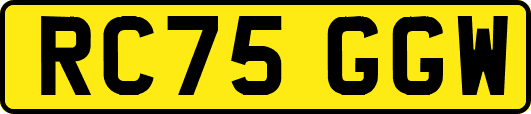 RC75GGW