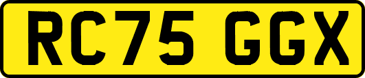 RC75GGX