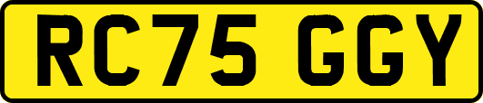 RC75GGY