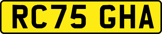 RC75GHA
