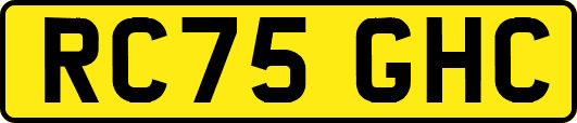 RC75GHC