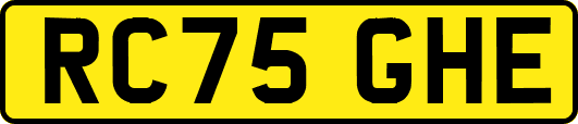 RC75GHE