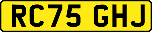 RC75GHJ