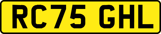 RC75GHL