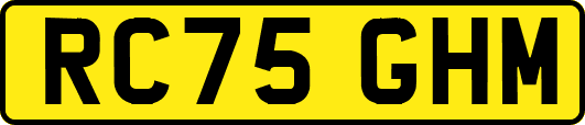RC75GHM