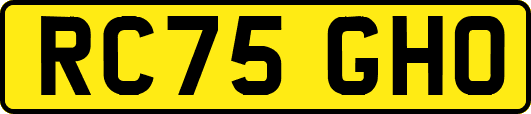 RC75GHO