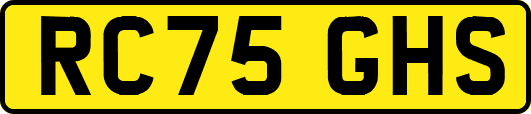 RC75GHS