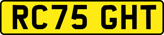 RC75GHT