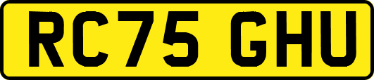RC75GHU