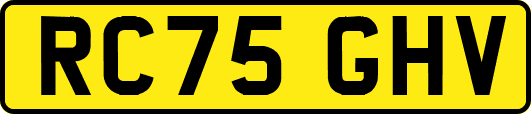 RC75GHV