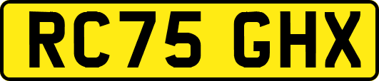 RC75GHX