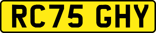 RC75GHY