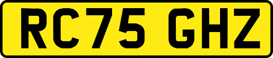 RC75GHZ