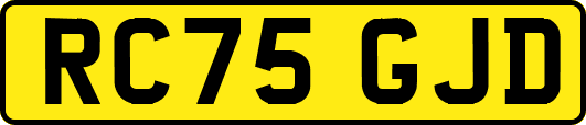 RC75GJD