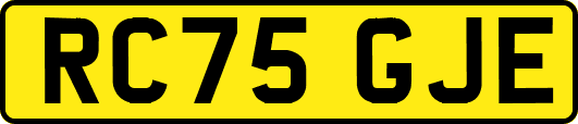 RC75GJE