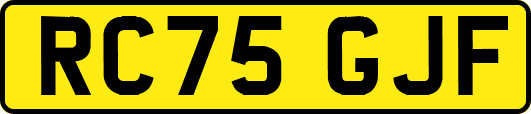 RC75GJF