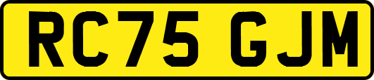 RC75GJM