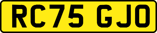 RC75GJO
