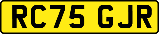 RC75GJR