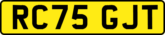 RC75GJT