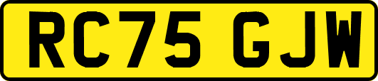 RC75GJW