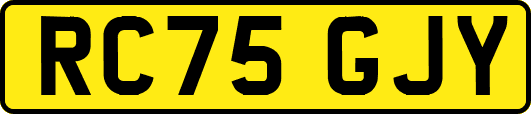 RC75GJY