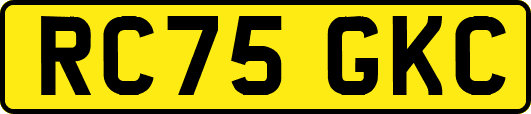 RC75GKC