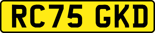 RC75GKD
