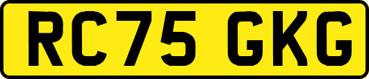 RC75GKG